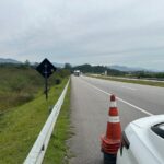 Sinalização da rodovia