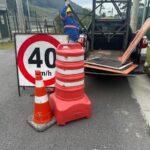 Sinalização da rodovia