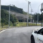 Sinalização da rodovia