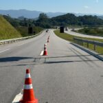 Sinalização da rodovia