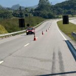 Sinalização da rodovia